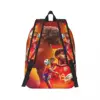 Lamine Y-Yamal Fashionable and avant-garde, fully printed, comfortable student backpack for carrying. 3