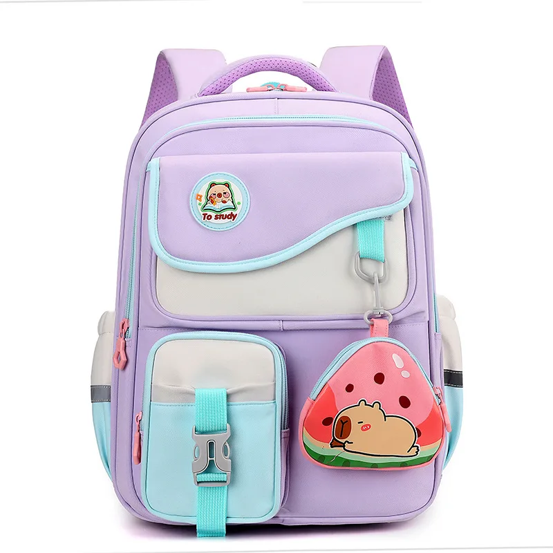 2025 Waterproof Children School Bags For Girls Boys Kids Backpack Orthopedic Backpack Schoolbag Primary School Backpack Mochila 4
