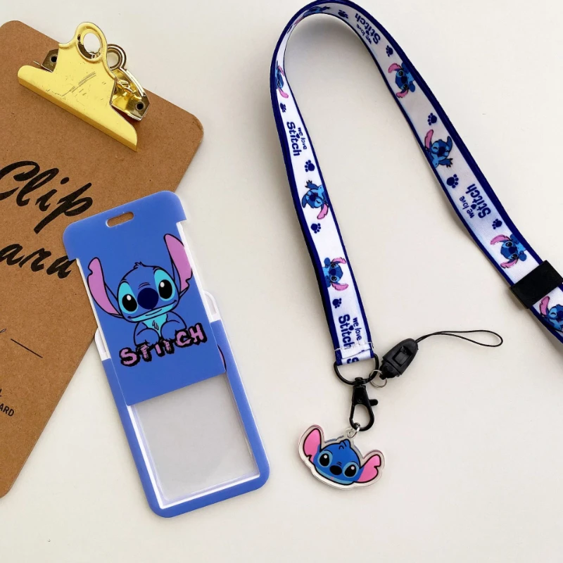 NUIGUBF Convient aux lanières Disney Stitch Disney, Porte-Cartes  détachables, Cartes d'identité, clés, Billets, Fournitures de Bureau, Cartes  de Bus (Lot de 2). : : Fournitures de bureau