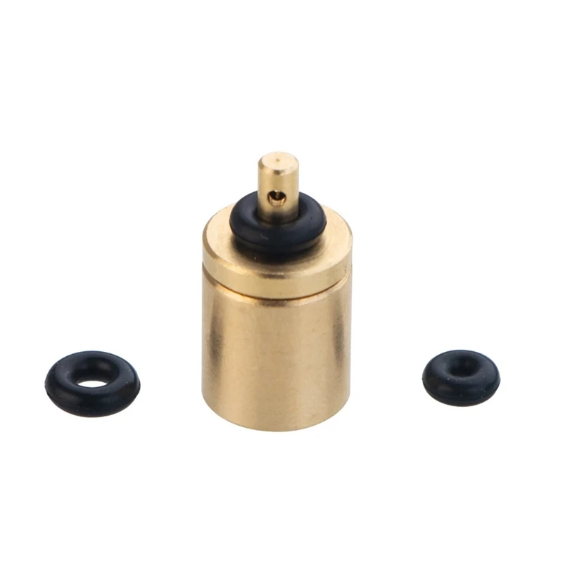 5 Pcs Camping Gas Refill Adapter Portable Stove Connector Butane Gas Tank Adapter with Spare O-rings