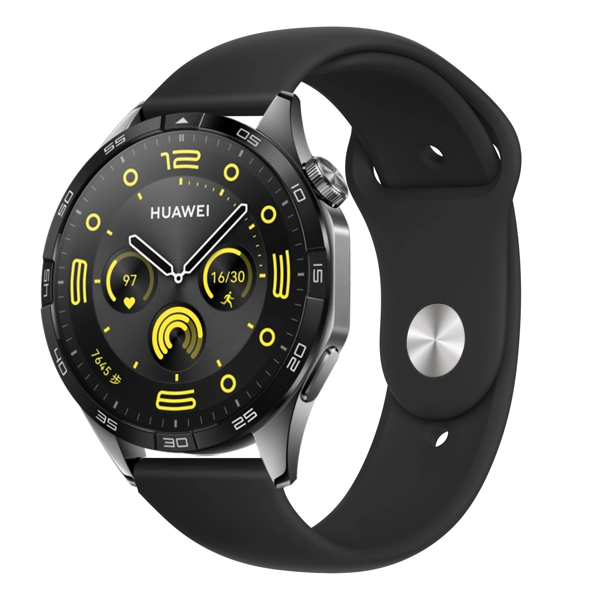 Premium Silicone Watch Band - Compatible with Various Smartwatches, 20mm/22mm