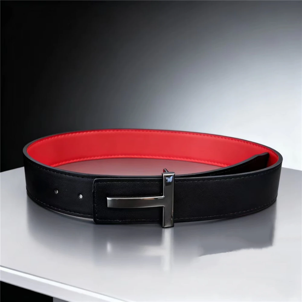 2025 hohe Qualität 38mm Männer Gürtel Leder Designer Hosen Mode Marke Gürtel männer Luxus phantasie vintage Strap Gürtel für männer jeans – Detail 8