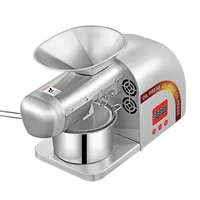 110V/220V Oil Press Machine Intelligent Full Automatic Cold Pressing And Hot Pressing Home Touch screen Type Commercial 2
