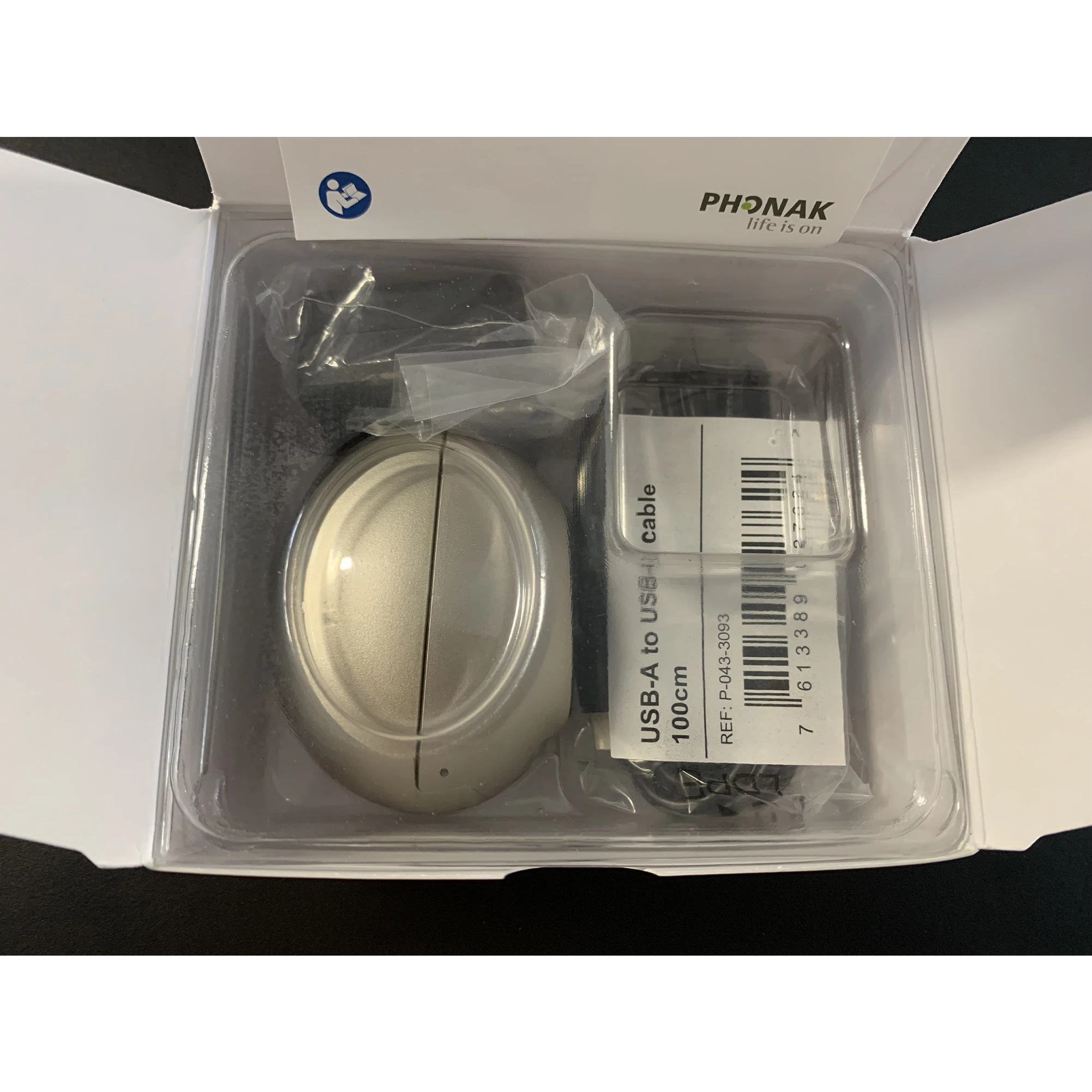 Phonak mini Charger Case for Phonak Rechargeable RIC Hearing Aids Phonak mini Charger 6