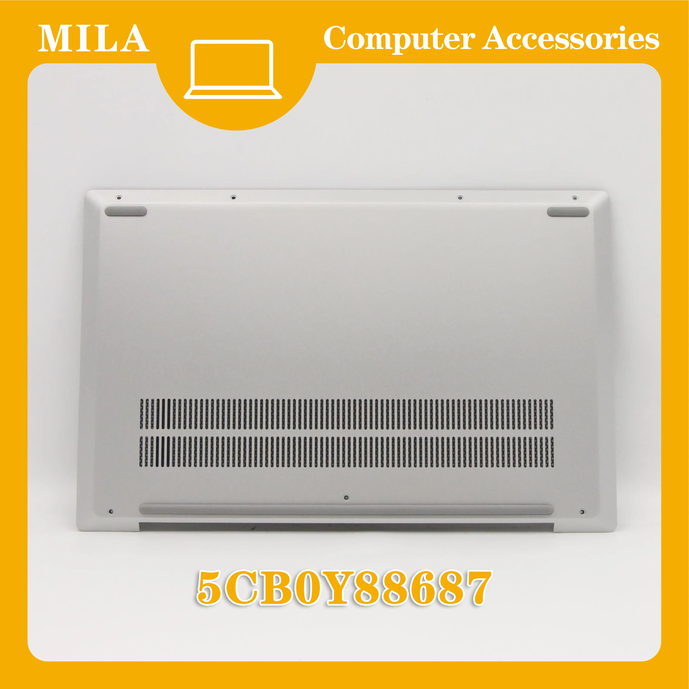 Cover In Argento Monopezzo Per Lenovo Ideapad/5-14Iil05/5-14Are05/5-14Itl05/14 Alc05Con Protezione Della Copertura Inferiore Muslimate