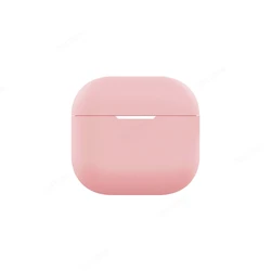Premium Silicone Protective Earphone Case Sleeve - AirPods 4 2024 (02)