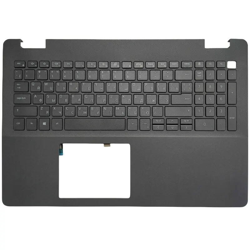 Russo us Teclado Latino para Dell Vostro 153500 3501 V3500 V3501 Case de Tampa Superior Novo - Imagem 6