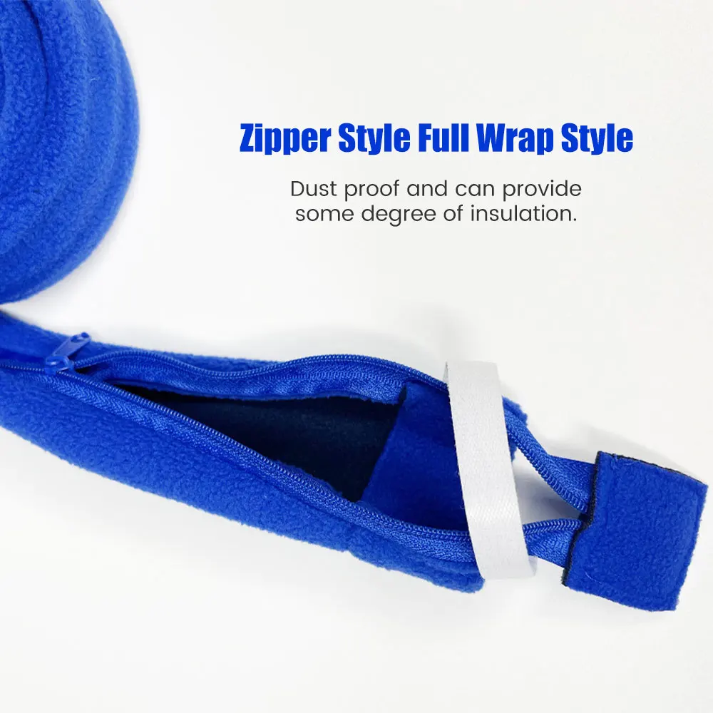 CPAP tubing CPAP Hose Tube Cover CPAP Hoses Zippered Tubing Wrap Piple Protector Cushion Accessory Prevent Noise Condensation Rainouts