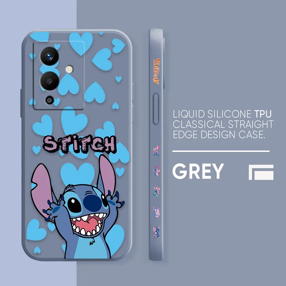 thumbnail image 1 of Phone Case For Infinix SPARK NOTE 10 11 12 G96 8 SMART 5 6 7 POVA 3 PRO Case Cover Funda Cqoue Shell Cartoon Lilo & Stitch Lover, 1 of 5