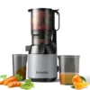 130mm Ultra Wide Mouth Slow Juicer with Large Capacity for Fresh Juices 1