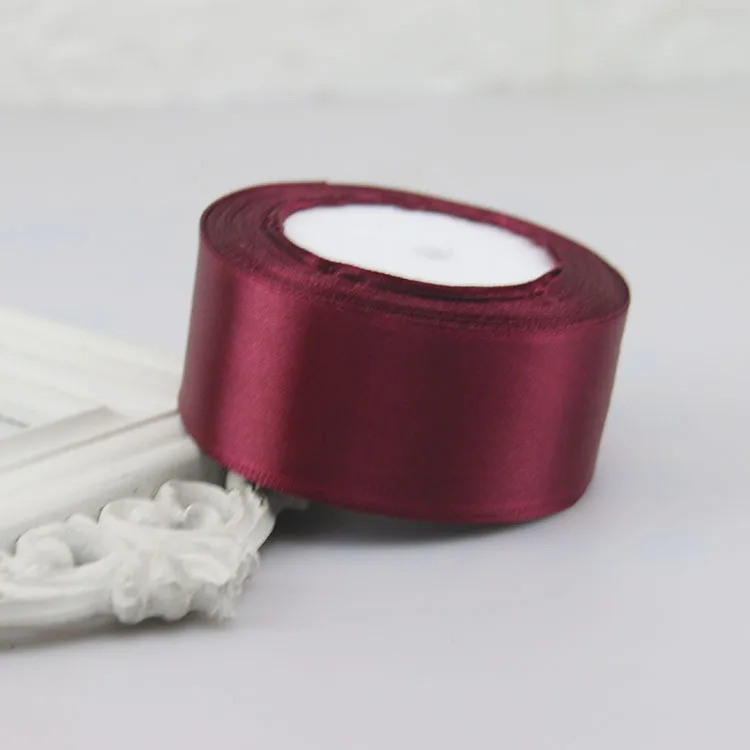Elegant Multi-Color Satin Ribbons for Celebrations - 22 Meters