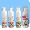 100ml Hamster Foam Waterless Dry Clean Shower Gel Removes Odour Long Lasting Scent Small Animal Shampoo Pet Cleaning Products 5