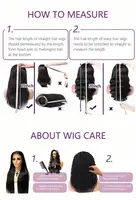 Perruques en cheveux humains naturels de 30 pouces, 13x4 Lace Front, Body Wave, densité 180%, cheveux Remy, sans colle, couleur naturelle pour femmes 6