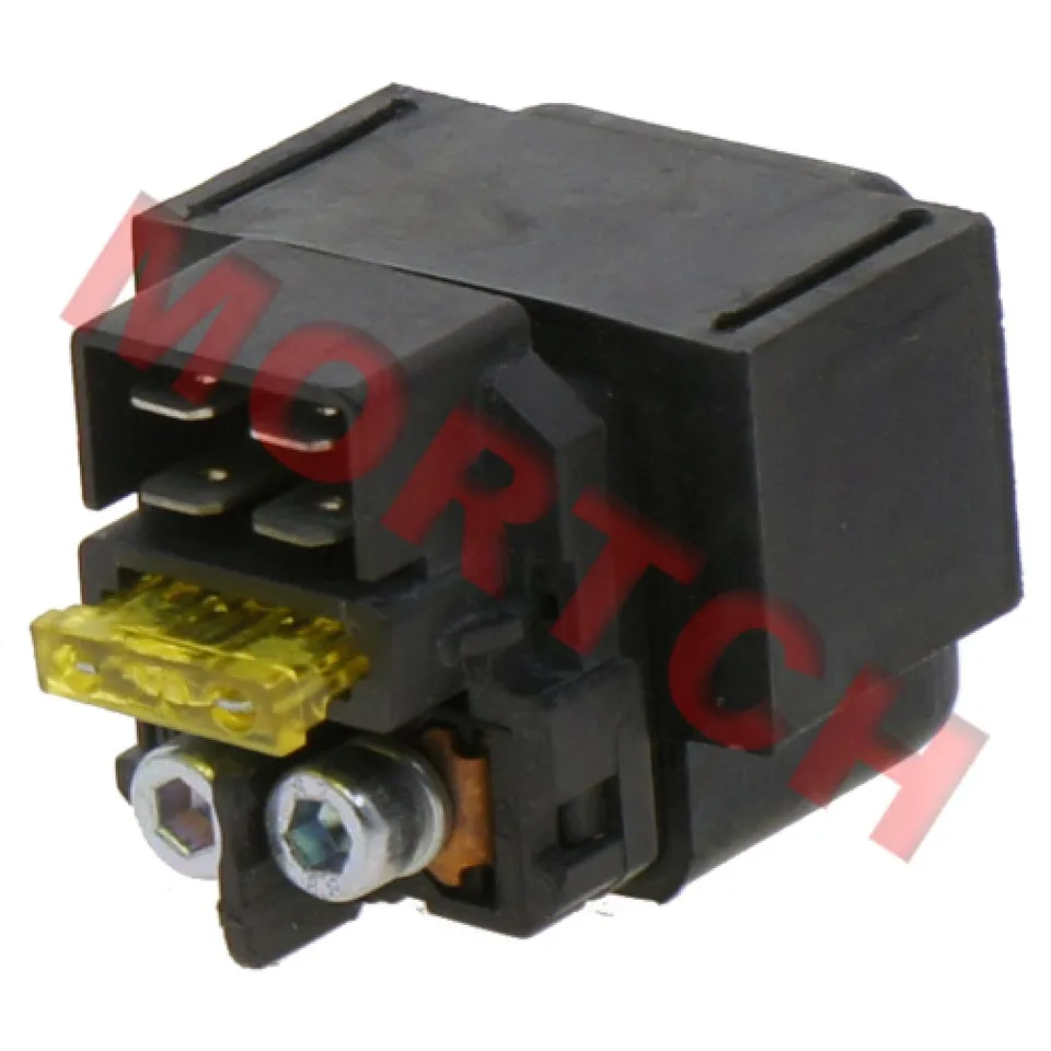 Starter Solenoid Relay For LINHAI, BUYANG ATV UTV 260 300 400cc - BIGHORN, BIG DADDY, MANCO - View #8