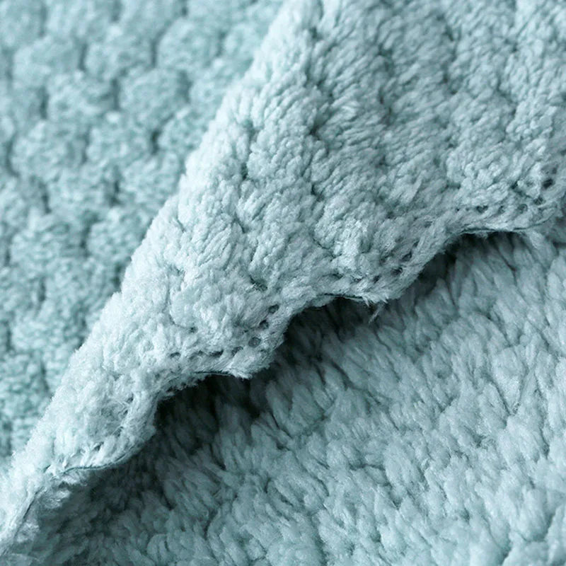 Soft Microfiber Kitchen Towels Dish Cloth Anti-grease Wipping Rags Non Stick Oil Household Cleaning Towel kitchen towel microfiber dish cloths cleaning cloth microfiber towel microfiber wash towel dish cleaning cloth microfiber dish cloth towel cleaning cloth dish cloth
