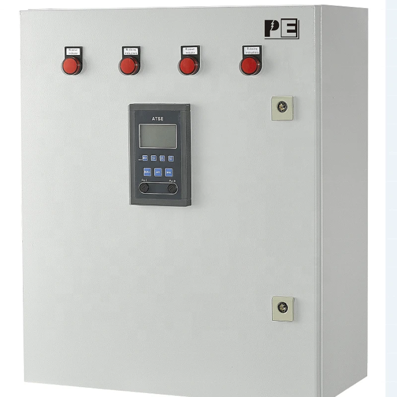 

Generator ATS controller automatic transfer switch panel 100A ATS