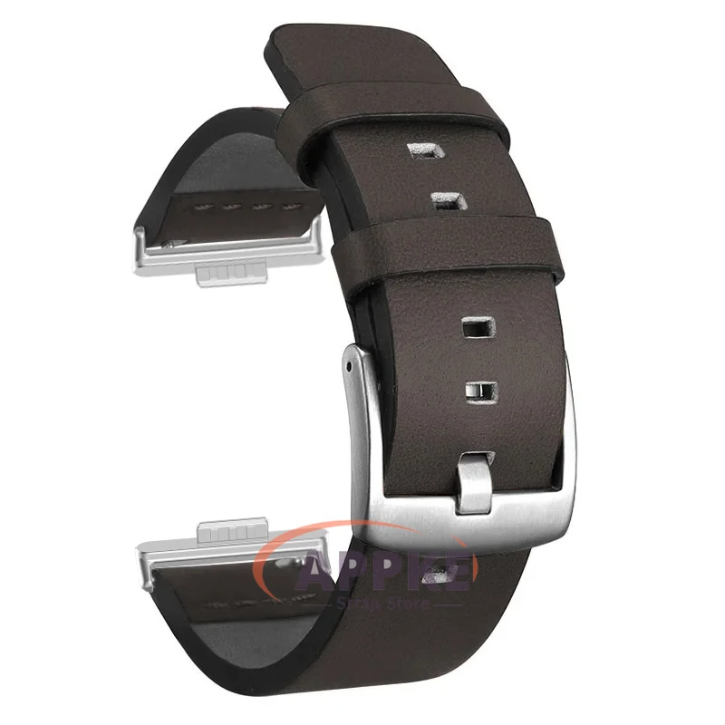 Premium Leather Strap Replacement for Smartwatches - Elegant and Durable Watch Accessory