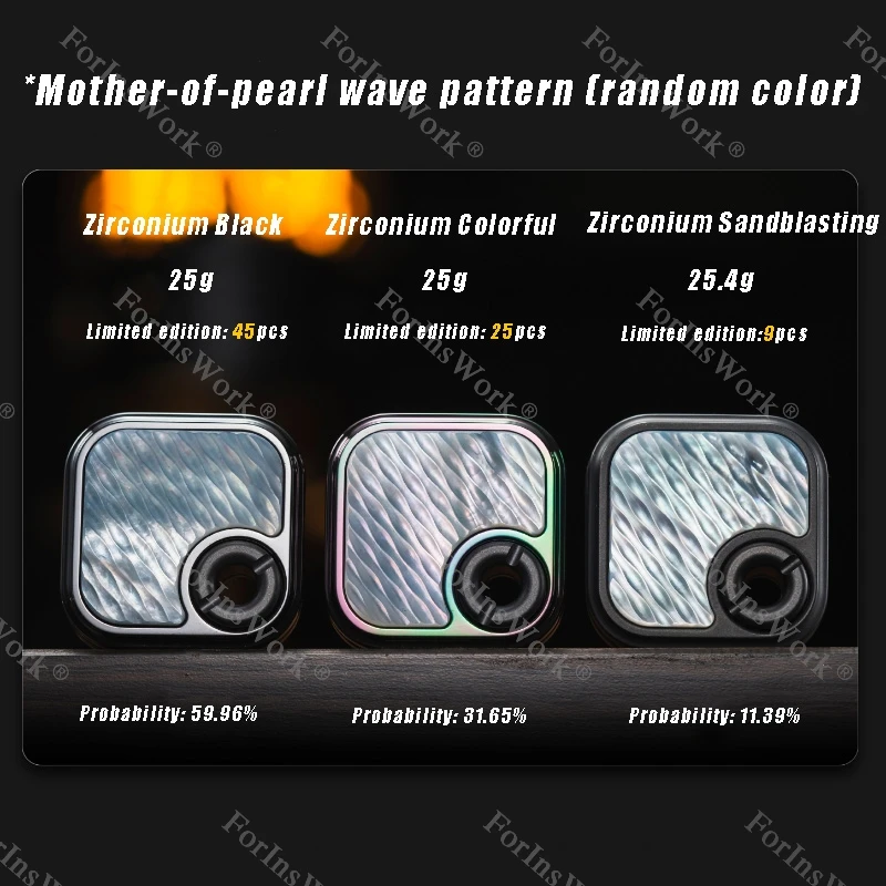 01EDC TOAST MINI ゲームキューブ スライダー フィジェット メカニカル