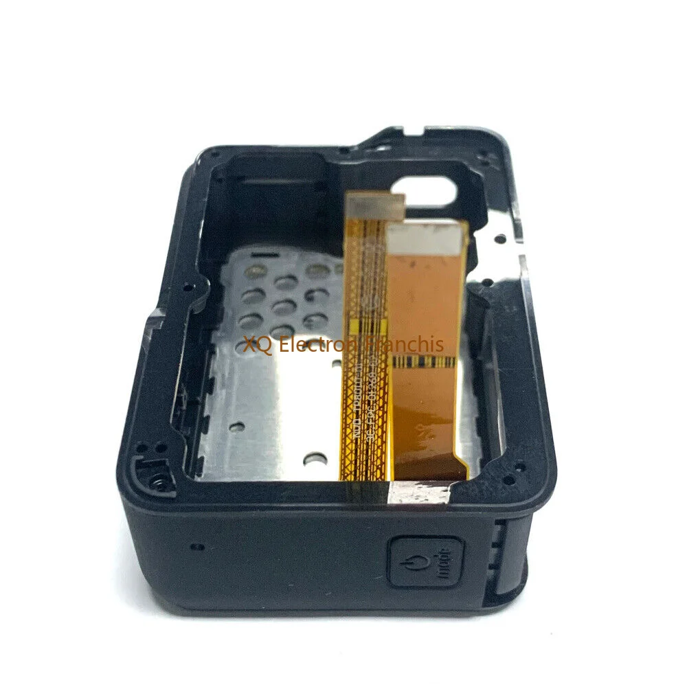 Nuovo Schermo Lcd Touch Originale + Guscio Posteriore Per Fotocamera Gopro Hero 7 Black Edition