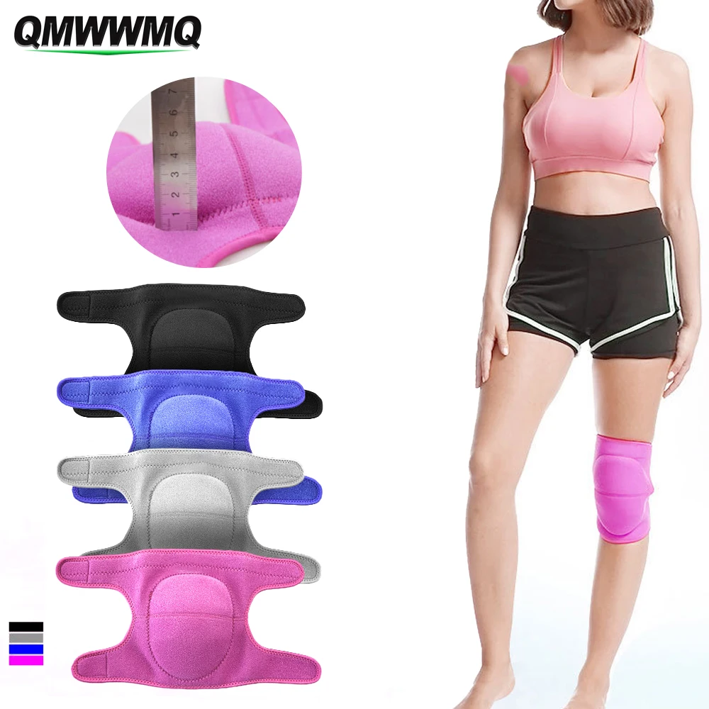 

1Pcs Volleyball Knee Pads for Dancers, Soft Adjustable Knee Protective for Men Women, Knee Brace for Volleyball Football Dance