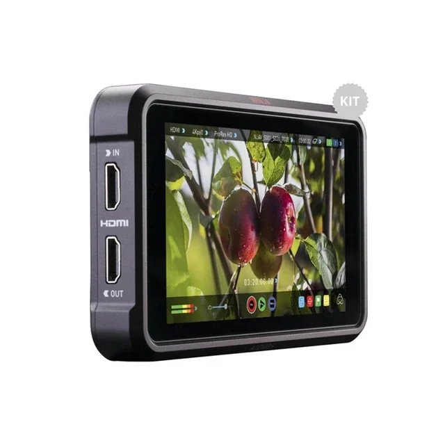 For Atomos Ninja V+ plus 5.2 inch 8K / Ninja V 5" 4K HDMI H.265 Raw Recording Monitor SSD Recording