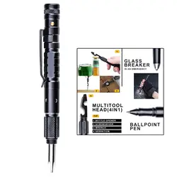 Portable Pen Gift Men Flashlight, , Survival Pocket Gadget, Birthday Gift for Men Dad Husband