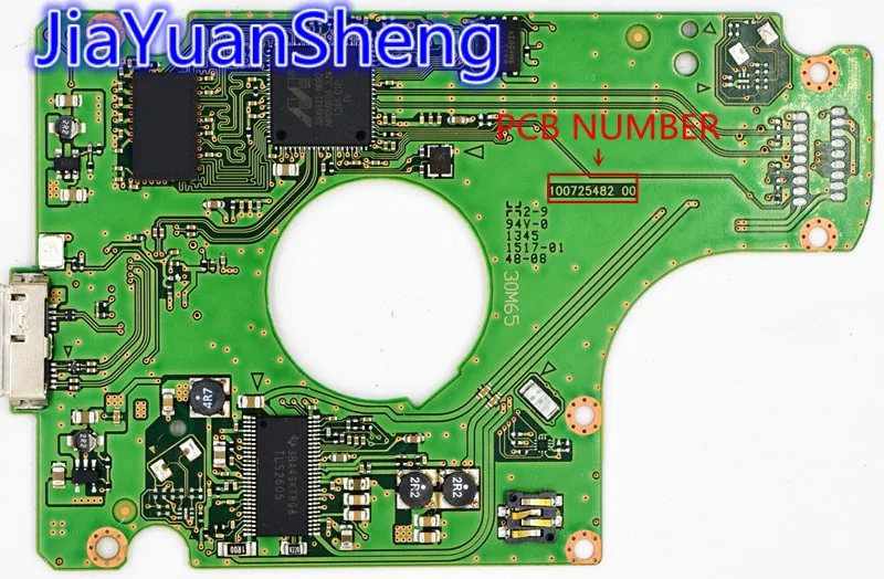 Computador Portátil Placa de Circuito de Disco Rígido 100725482 M8u_rev07 R00 St1000lm025 St500lm012 St1000lm024 SA