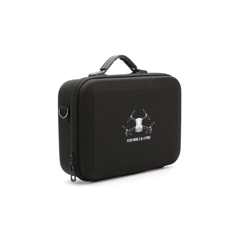 Sac de rangement pour DJI Mini 3 Pro et Mini 4 Pro, intérieur avec compartiments en mousse sur mesure
