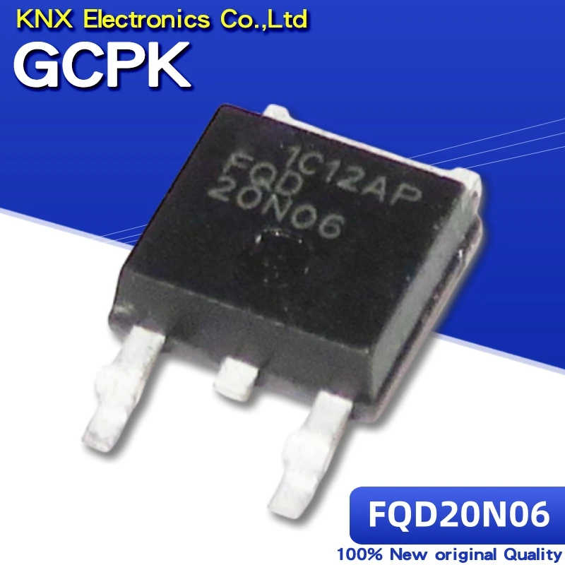 

10pcs 100% original new TO252 FQD7N10LTM FQD9N25 FQD20N06 TO-252
