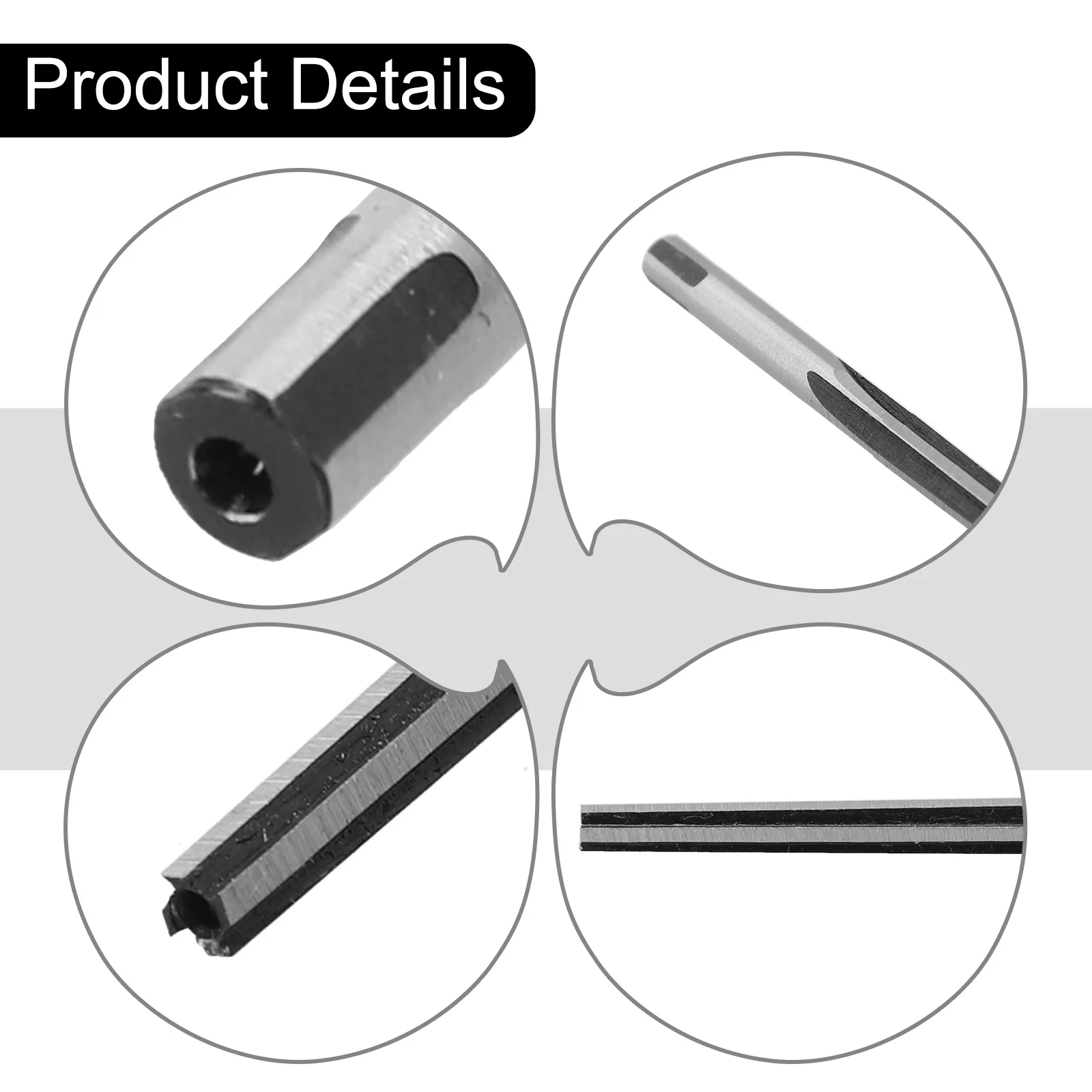 HSS Hand Reamer Machine Cutting Tools 1:50 Conical Degree Sharp Manual Pin CNC hand reamer hss reamer steel reamer tools 1Pc 3-10mm