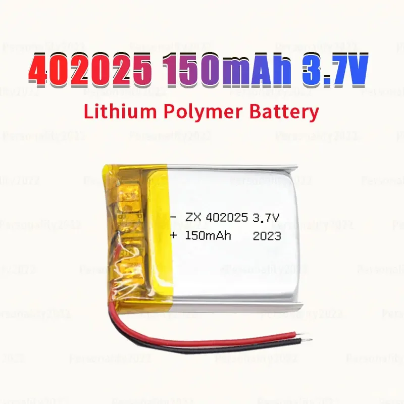 3.7V Batteries 40 Li Po 150mAh Lithium Polymer Battery for Walkman Mp3 GPS Bluetooth Headset Smart Watch Rechargeable Cell rechargeable lithium batteries