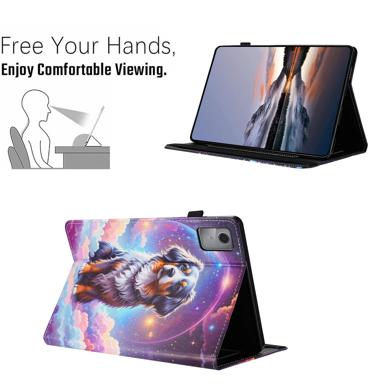 Colorful Animal Pattern Tablet Cases - 11 Inch