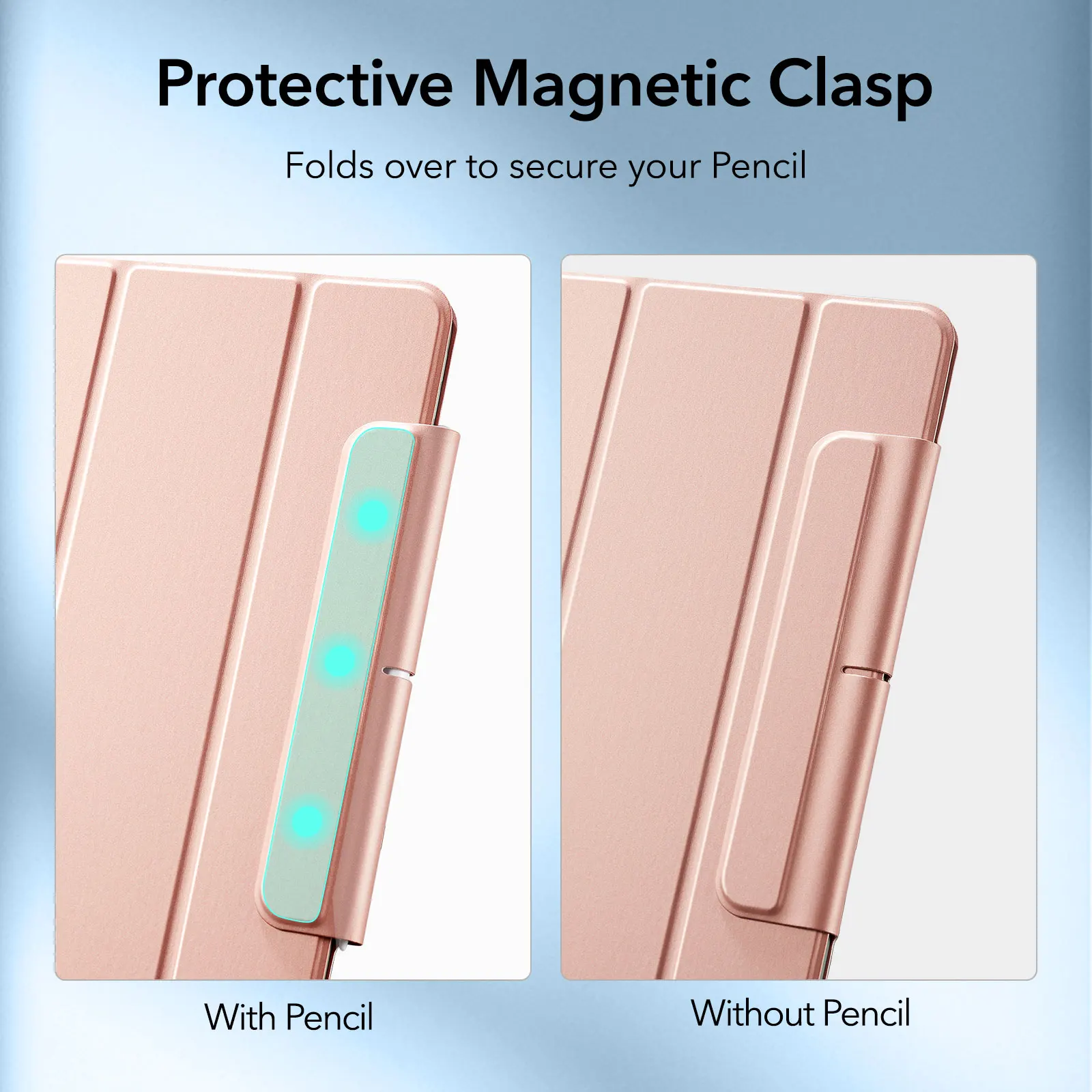 ESR for iPad Air 5 Case for iPad Pro 11 12.9 Air 4 mini 6 Magnetic Case Pro 11 Slim Folio