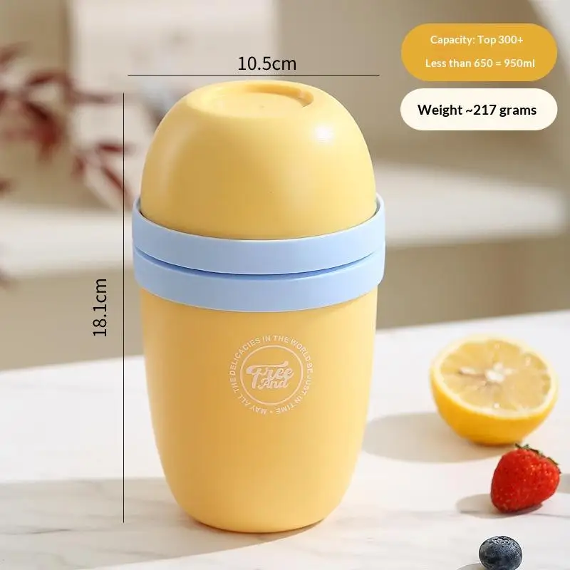 950ML Yellow