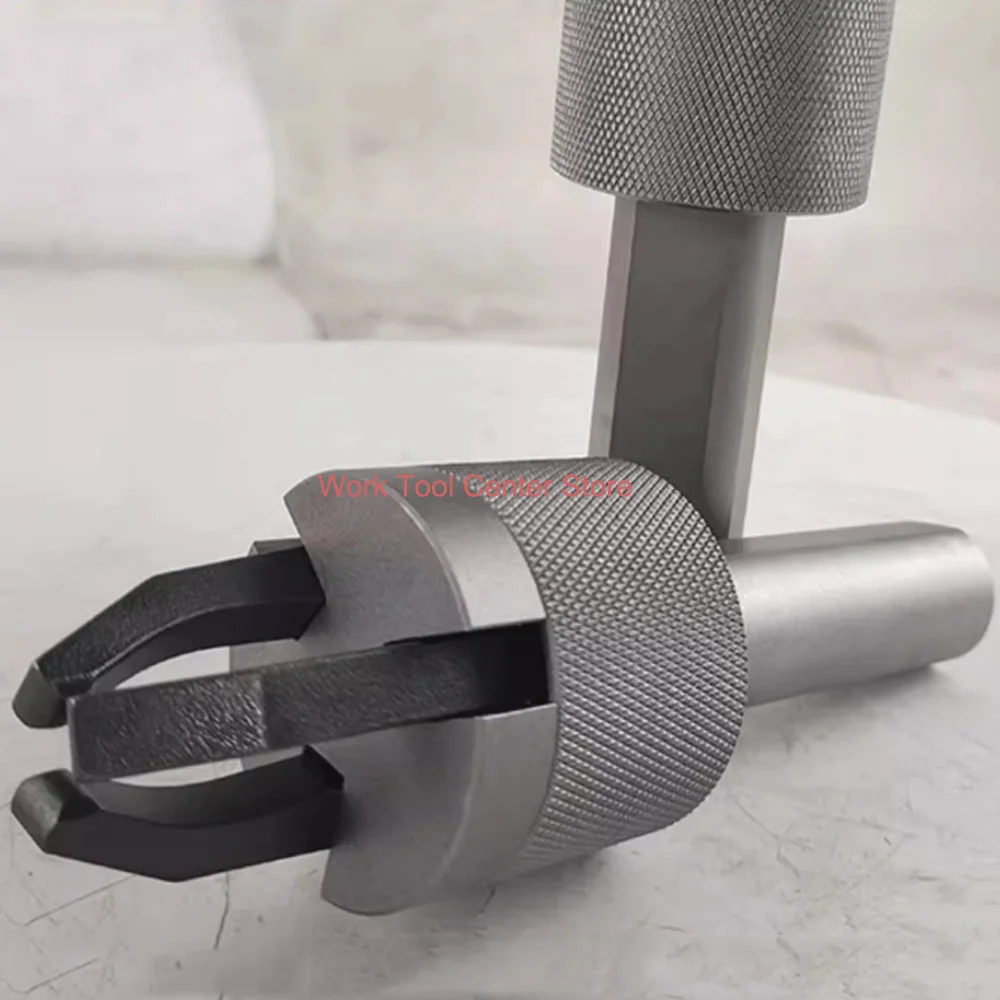 Schnellgriff-Spannzangenfutter, 3 drei Krallen, Backenzieher, Klemmbereich, 5–55 mm, Auto-CNC-Drehmaschine, Mittelmaschinen-Werkzeughalter, Schnappteile, Zange – Detail 15