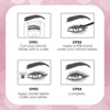 Lash Bond Waterproof 8ML Lash Glue Long Lasting No Irritation Lash Cluster Glue Black DIY Lash Extension for Beginner Eye Makeup 6