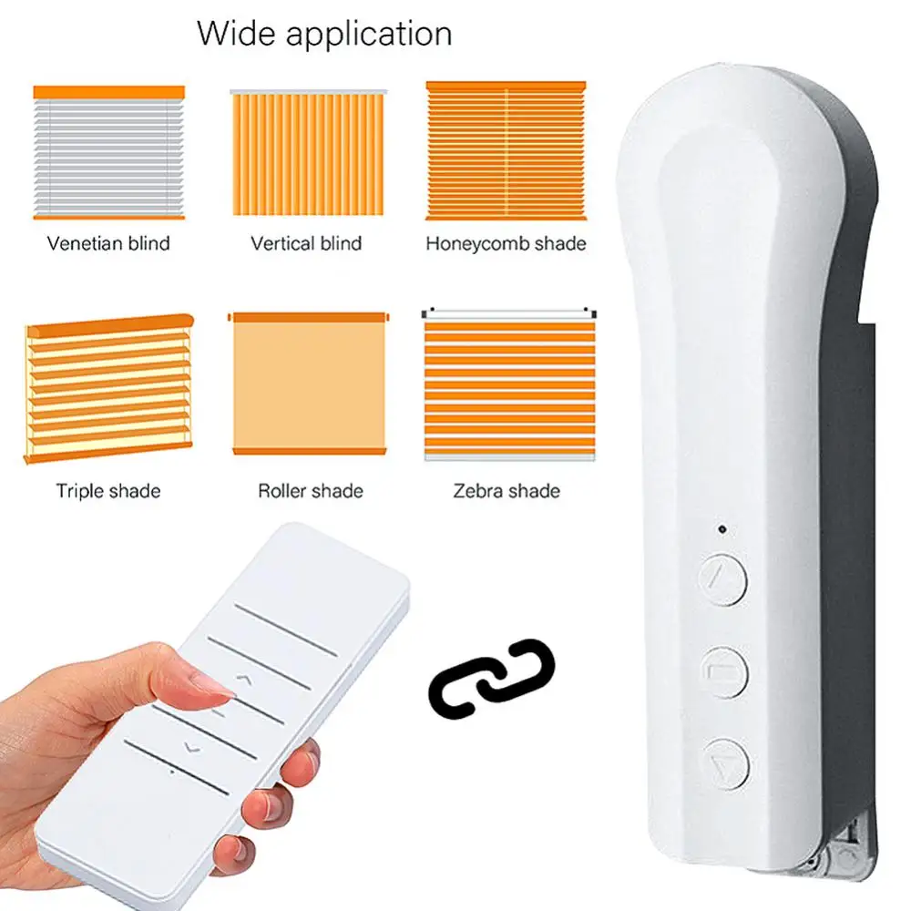 

Tuya Control Smart Blinds Drive Motor Tuya Motorized Chain Roller Control Shade Shutter Drive Motor Replacement Alexa