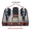 AIYIMA SMSL 6P6P Push 805A Single-ended Class A Vacuum tube Amplifier 45W+45W Pure manual welding 805 tube Amplifier Audio 4