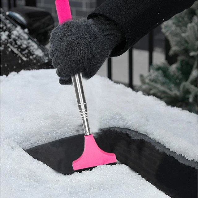 Car Scraper Snow Brush Snow Scraper With Brush Detachable Ice Scraper  Multifunctional Snow Removal Tool For Trucks SUVs - AliExpress