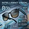 Smart AI Glasses with 1080P HD Camera Bluetooth 5.4 Wireless Headphones AI Voice Assistant Open Ear Audio Sports Wear Men Women