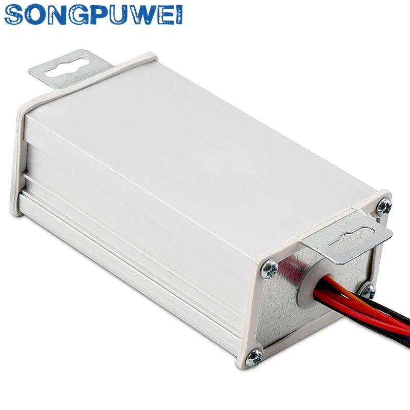 Description Picture 5 of itemPWM DC motor stepless speed controller 12V 24V 60V MAX 20A Pulse WidthModulator motor Speed regulating switch