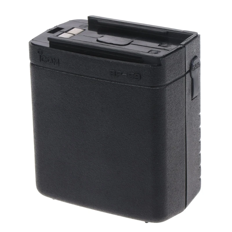 

Small Battery Case Cell Storage Case ABS-material Easy Fixing BP-99 Suitable for ic-v68 ic-w21a ic-w1 ic-2gxa ic-2gsat