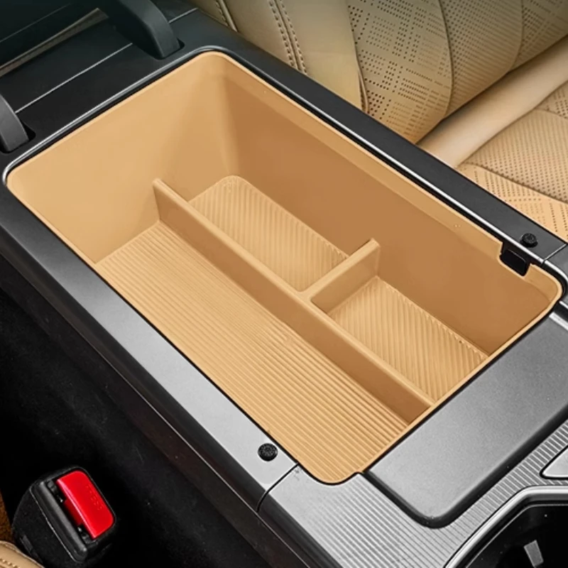 For BYD Song L Dmi-Armrest Storage Box Car Storage Box Decorative Suppliers Daquan Interior Modification Accessories