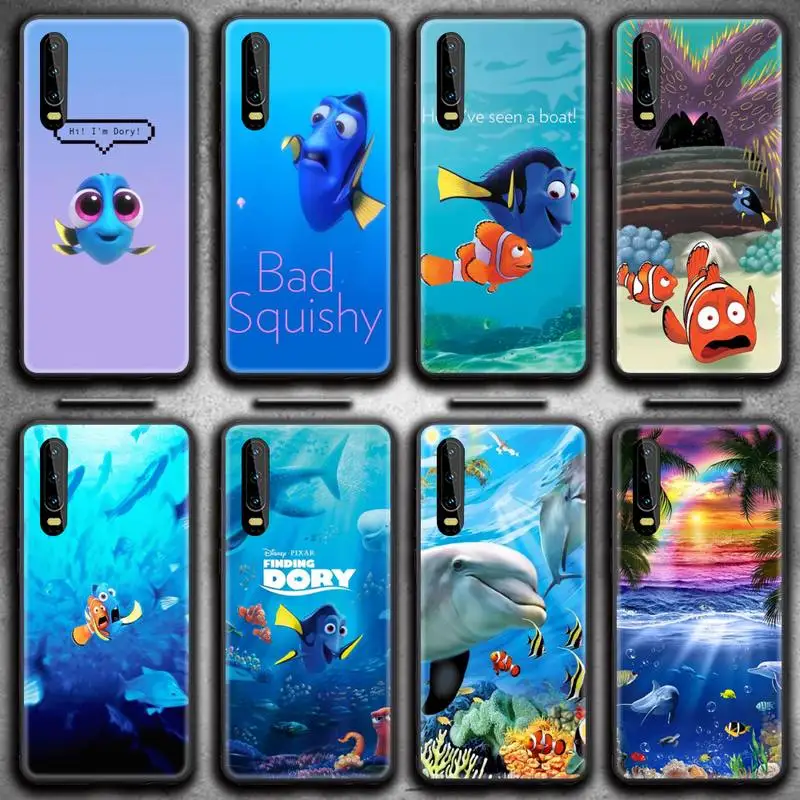 Finding Nemo Phone Case for Huawei P20 P30 P40 lite E Pro Mate 40 30 20 P Smart 2020 |