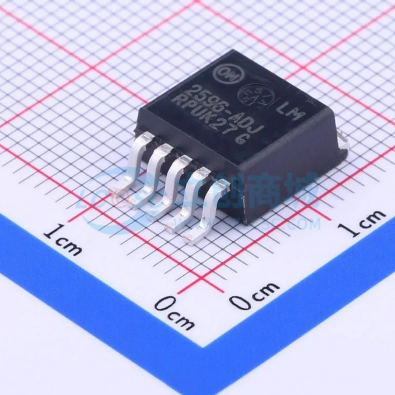 1 Pz/Lote Lm2596Dsadjr4G Lm2596-Adj Lm2596 To-263-5 100% Nuovo E Originale Circuito Integrato Chip Ic