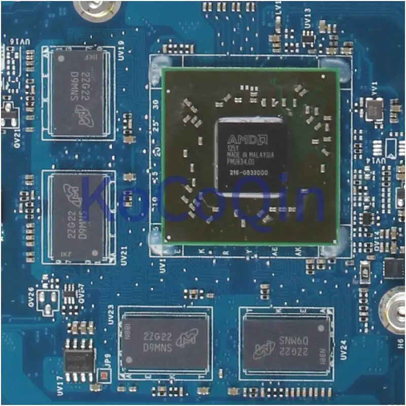 para Dell Inspiron 15r 3521 5521 Computador Portátil Mainboard 00p55v 0p14t7 0mfpvh 04pmx4 Vaw00 La-9104p Placa-mãe do Portátil Vaw01 La-9101p - Imagem 6