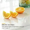 Clear Table Cover Protector,Clear Table Protector for Dining Room Table,Plastic Table Cover, Clear Plastic Tablecloth Protector, 4