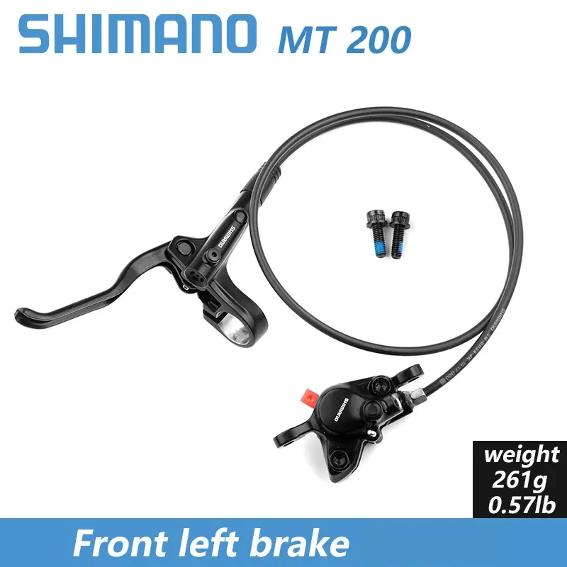 未使用新品 SHIMANO BL-MT200 油圧ブレーキ 左右2個セット SHIMANO（シマノ）BL-MT200 油圧ディスクブレーキレバー 片側