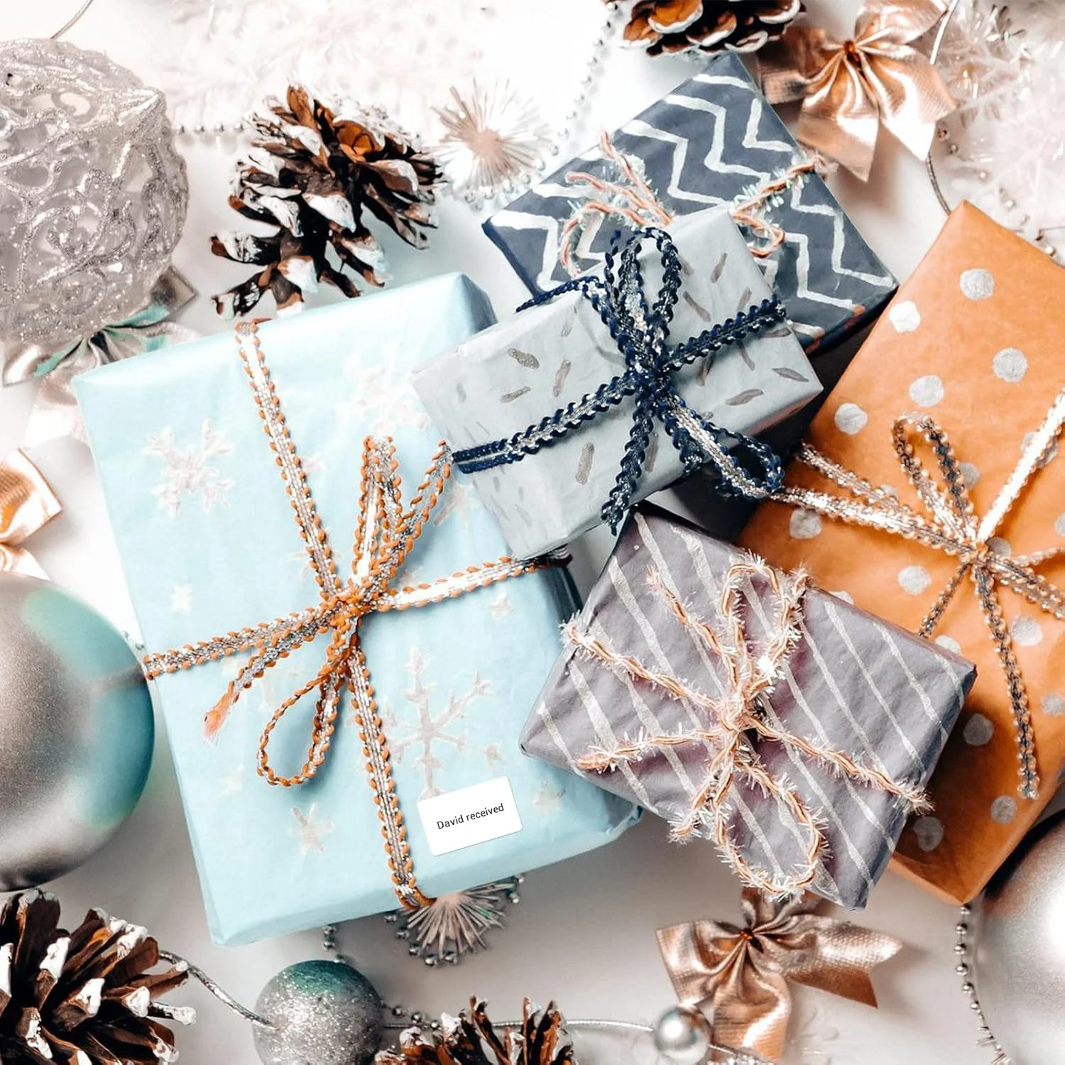 Niimbot 1Roll B1 White Sticker Paper Waterproof Adhesive Label White Anti-Oil For B1 B21 Mini Portable Thermal Printer Tape