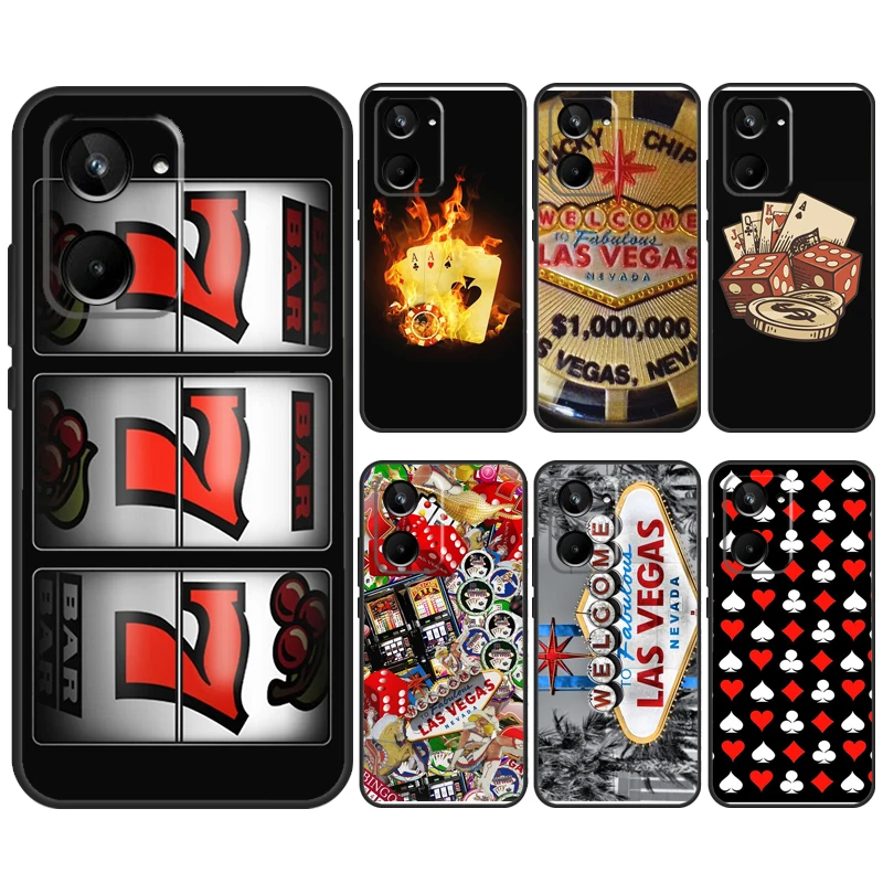 Las Vegas Casino Poker Per Realme 12 11 10 9 Pro Plus C67 C55 C53 C35 C33 C30 C25S C21Y C15 Gt Neo5 Gt3 Gt5 Case